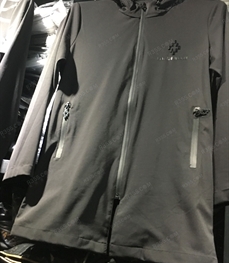 市场上装-中长外套-（实拍）时尚男装中长外套