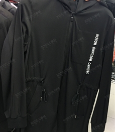 市场上装-中长外套-（实拍）时尚男装中长外套