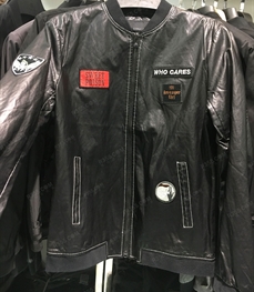 市场上装-皮衣-（实拍）时尚男装皮衣