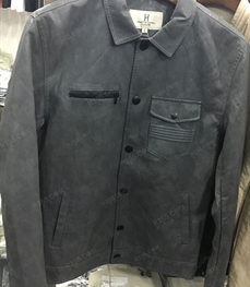 市场上装-皮衣-（实拍）时尚男装皮衣