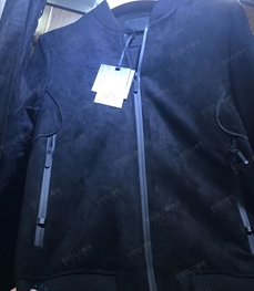 市场上装-皮衣-（实拍）时尚男装皮衣