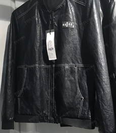 市场上装-皮衣-（实拍）时尚男装皮衣