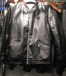 市场上装-皮衣-（实拍）时尚男装皮衣