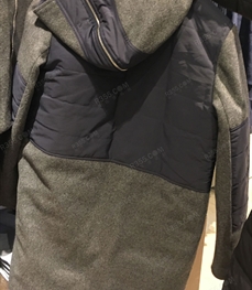 市场上装-棉衣/羽绒服-（实拍）时尚男装棉服
