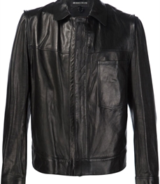 市场上装-皮衣-休闲男装皮衣