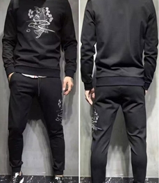 市场上装-套装-休闲男装套装