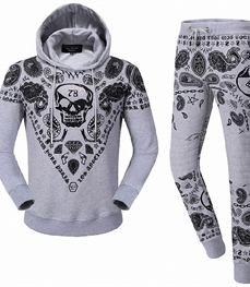 市场上装-套装-休闲男装套装