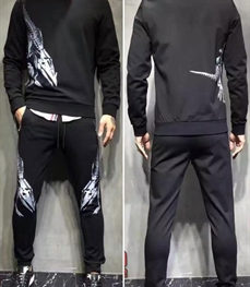 市场上装-套装-休闲男装套装