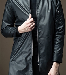 市场上装-皮衣-休闲男装皮衣