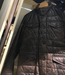 市场上装-皮衣-时尚皮衣【上海】