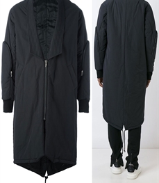 市场上装-中长外套-休闲男装中长外套