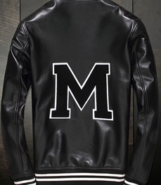 市场上装-皮衣-休闲男装皮衣