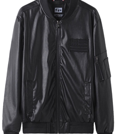 市场上装-皮衣-休闲男装皮衣