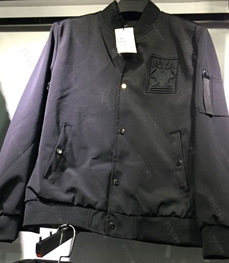 市场上装-夹克-（实拍）时尚男装夹克