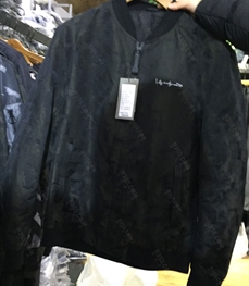 市场上装-夹克-（实拍）时尚男装夹克