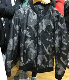 市场上装-夹克-（实拍）时尚男装夹克