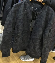 市场上装-夹克-（实拍）时尚男装夹克