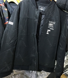 市场上装-夹克-（实拍）时尚男装夹克