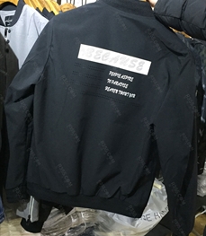 市场上装-夹克-（实拍）时尚男装夹克