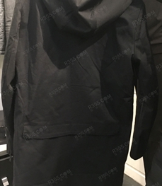 市场上装-中长外套-（实拍）时尚男装中长外套