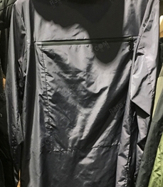 市场上装-中长外套-（实拍）时尚男装中长外套