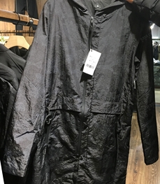 市场上装-中长外套-（实拍）时尚男装中长外套