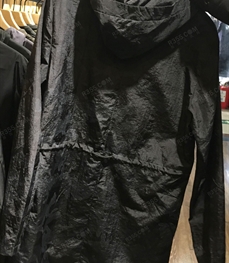 市场上装-中长外套-（实拍）时尚男装中长外套