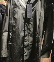 市场上装-中长外套-（实拍）时尚男装中长外套