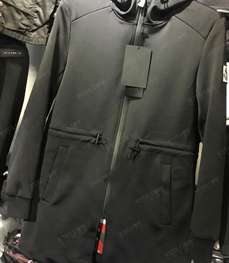 市场上装-中长外套-（实拍）时尚男装中长外套