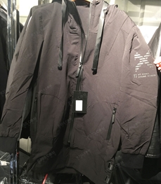 市场上装-中长外套-（实拍）时尚男装中长外套