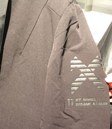 市场上装-中长外套-（实拍）时尚男装中长外套