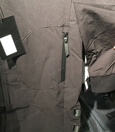 市场上装-中长外套-（实拍）时尚男装中长外套