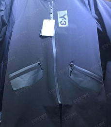 市场上装-中长外套-（实拍）时尚男装中长外套