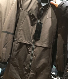 市场上装-中长外套-（实拍）时尚男装中长外套