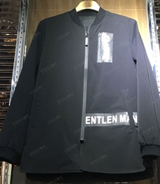 市场上装-中长外套-（实拍）时尚男装中长外套