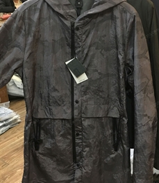 市场上装-中长外套-（实拍）时尚男装中长外套