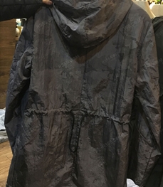 市场上装-中长外套-（实拍）时尚男装中长外套