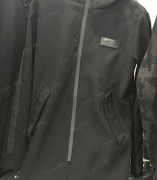 市场上装-中长外套-（实拍）时尚男装中长外套