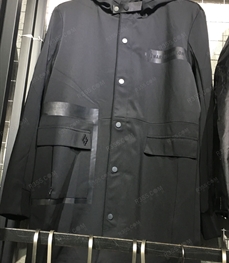 市场上装-中长外套-（实拍）时尚男装中长外套