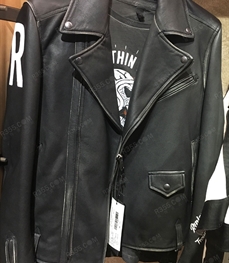 市场上装-皮衣-（实拍）时尚男装皮衣