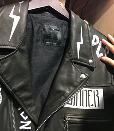 市场上装-皮衣-（实拍）时尚男装皮衣