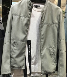 市场上装-皮衣-（实拍）时尚男装皮衣