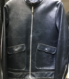 市场上装-皮衣-（实拍）时尚男装皮衣