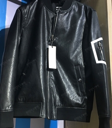 市场上装-皮衣-（实拍）时尚男装皮衣