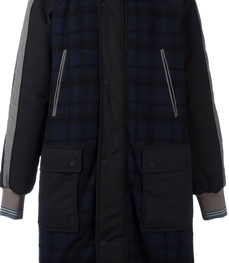 市场上装-中长外套-休闲男装中长外套