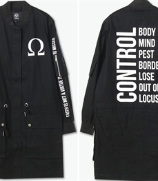 市场上装-中长外套-休闲男装中长外套