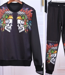 市场上装-套装-休闲男装套装