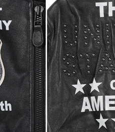 市场上装-皮衣-休闲男装皮衣