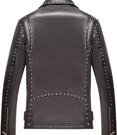 市场上装-皮衣-休闲男装皮衣