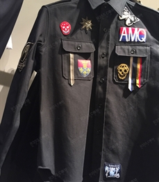 市场上装-衬衫-（实拍）休闲男装衬衫